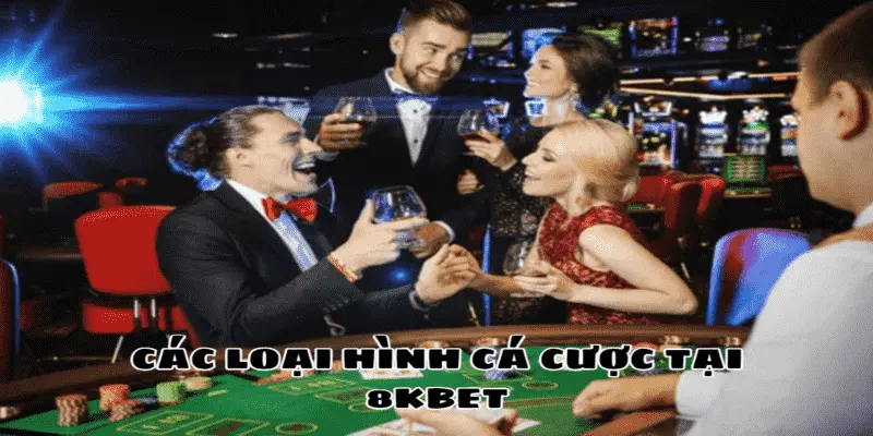 8KBET mang đến một loạt các loại hình cá cược hợp pháp và đa dạng