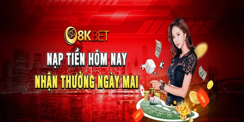 Đăng ký 8KBET nhận ngay những phần quà hấp dẫn