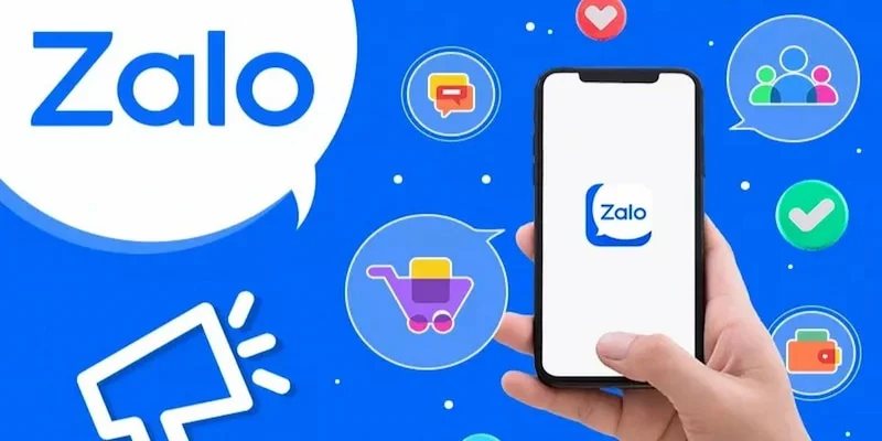 Telegram và zalo là hai ứng dụng có lượt sử dụng đông đúc