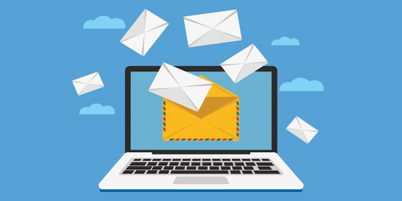 Người chơi trao đổi thông tin thông qua email dễ dàng