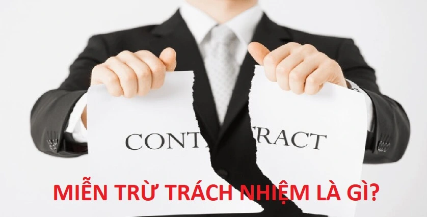 Khái niệm cơ bản của thuật ngữ miễn trừ trách nhiệm