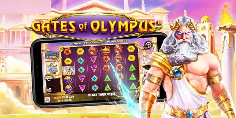 Kiếm tiền tỷ không khó mời bạn đến với Gates Of Olympus